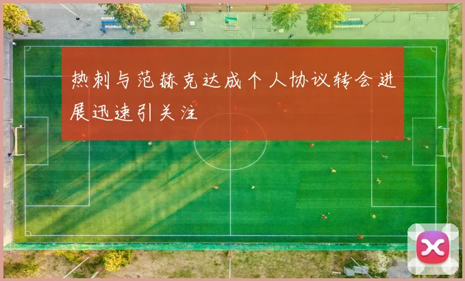 热刺与范赫克达成个人协议转会进展迅速引关注